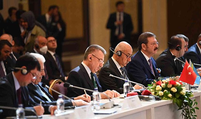 Cumhurbaşkanı Yardımcısı Oktay&#039;dan Kazakistanlı iş insanlarına yatırım çağrısı