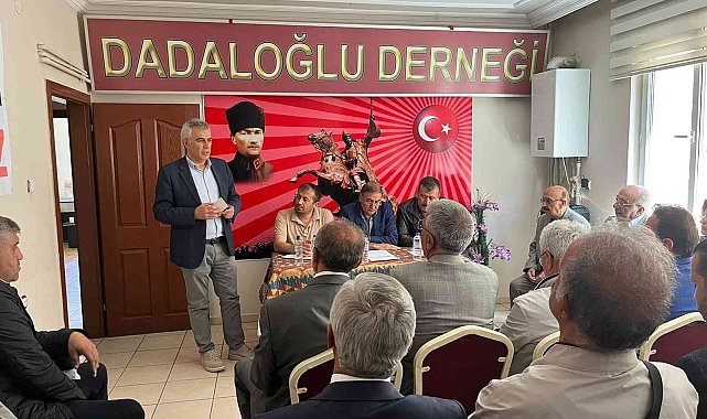 Dadaloğlu Derneği'nin Genel Kurulu yapıldı