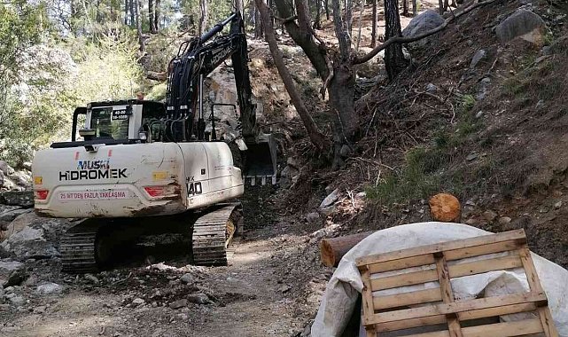 Dalaman Çöğmen Mahallesine ek içme suyu