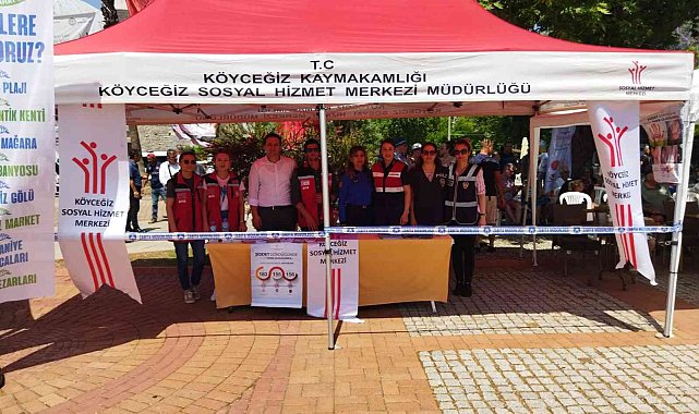 Dalyan'da kadına yönelik şiddete 'dur' denildi