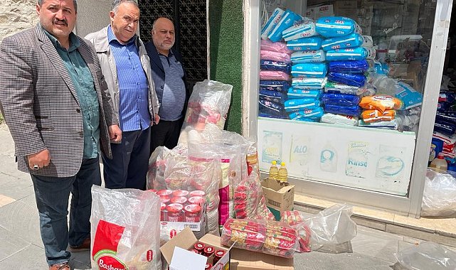 Dar gelirlilere yardımlar sürüyor