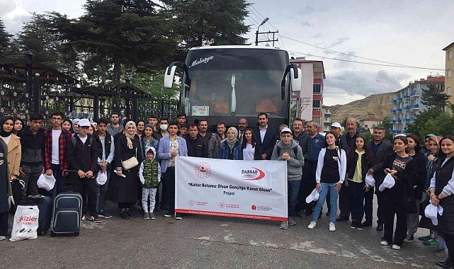 Darende&#039;de öğrenciler kültür gezisine çıktı