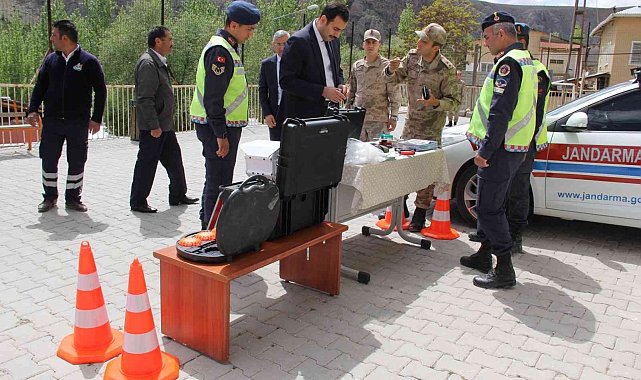 Darende'de öğrencilere trafik eğitimi