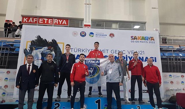 Darıcalı sporcular Avrupa arenasında