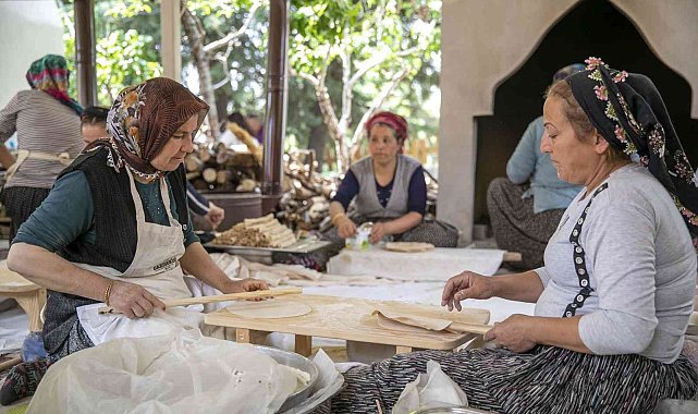 Darısekisi Örnek Köy'de 2 gün boyunca Yörük kültürü tanıtıldı