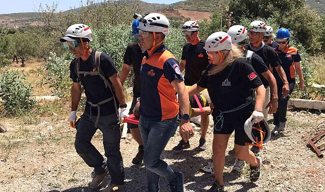 Datça MAG-AME depreme hazırlık çalışmalarını aralıksız sürdürüyor