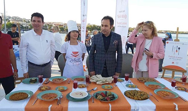 Datça'nın en güzel 'damat tatlısı' seçildi