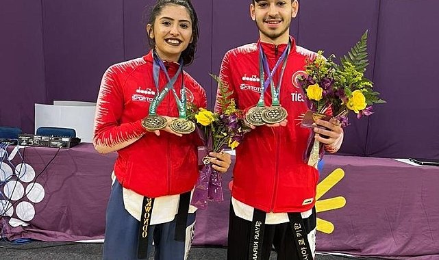 Deaflympics Yaz Olimpiyatlarında Kayserili sporculardan üç madalya