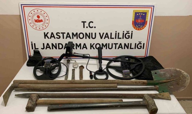 Define avcılarına suçüstü baskın: 6 kişi yakalandı