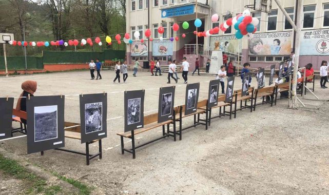 Deklanşöre öğrenciler bastı