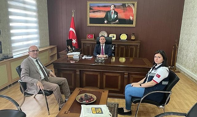 Demiral 112 sistemi ve uygulamaları hakkında bilgilendirdi