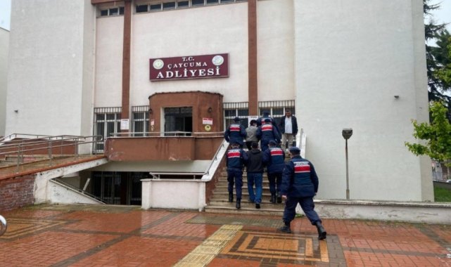 Demiryolu sinyalizasyon kapaklarını çaldılar: 1 tutuklu