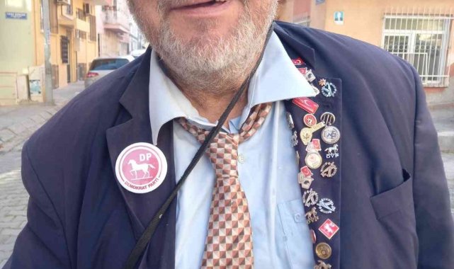 Demokrat Parti kurulduğu günden beri bu rozeti kimse çıkaramadı