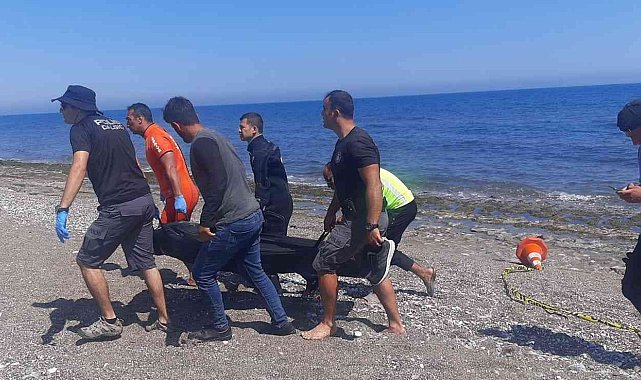Denizde kaybolan gencin cansız bedenine ulaşıldı