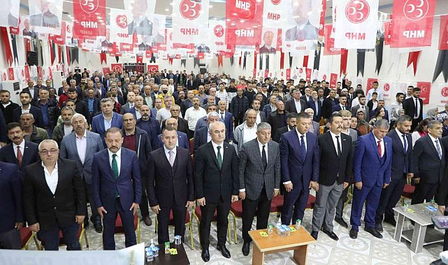 Denizil'de MHP'nin seçim çalışmasının ikinci durağı Çivril oldu