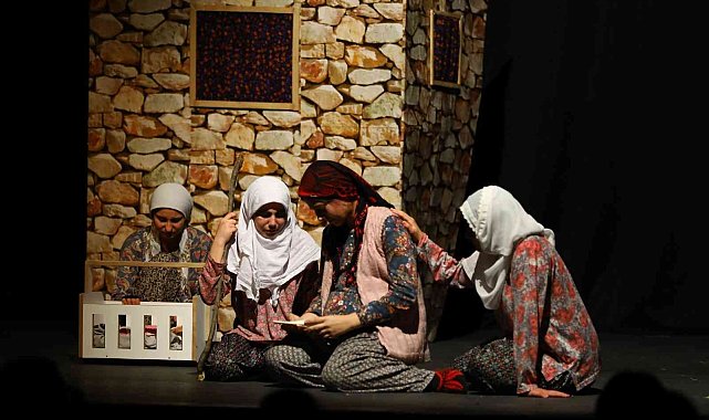 Denizli 7 liseden 7 ayrı oyuna ev sahipliği yaptı