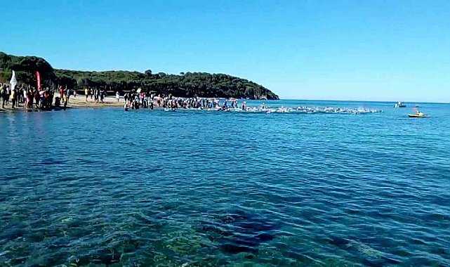 Denizli ekibi zorlu parkuru ikincilikle bitirdi