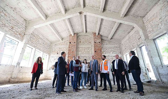 Denizli Kent Müzesi için geri sayım sürüyor