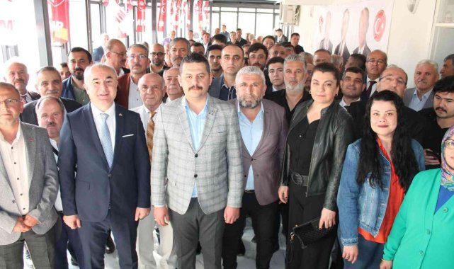 Denizli MHP bayramlaşma töreninde buluştu