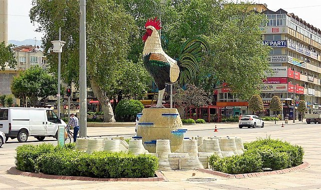 Denizli'de ani sıcaklık yükselişi bekleniliyor