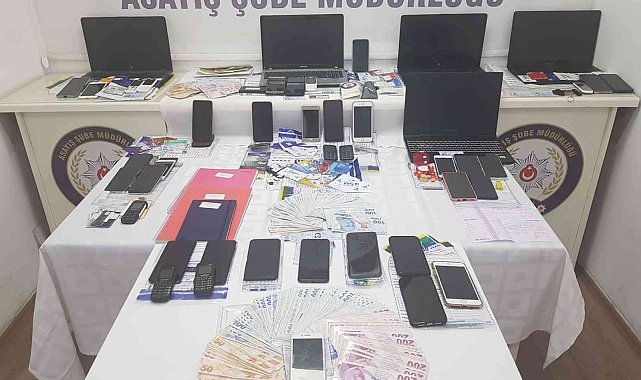 Denizli'de artan hırsızlık ve dolandırıcılık olaylarında ele geçirilenler şok etti