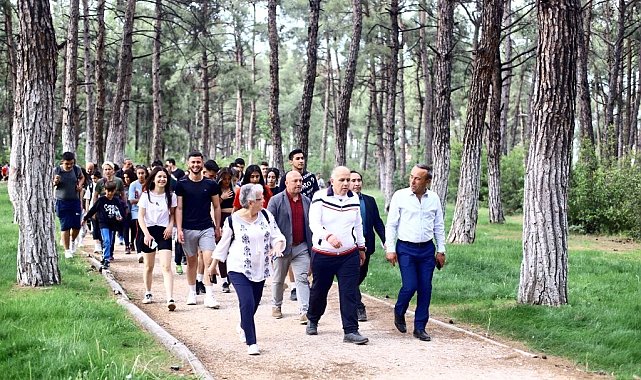 Denizli'de çocuklara küçük yaşta spor alışkanlığı kazandırılıyor