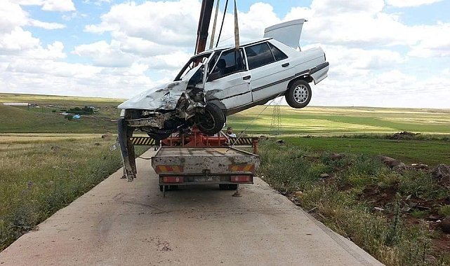 Denizli'de son 1 haftada 122 trafik kazası meydana geldi