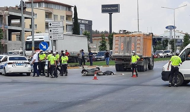 Denizli'de son 1 haftada 126 trafik kazası meydana geldi