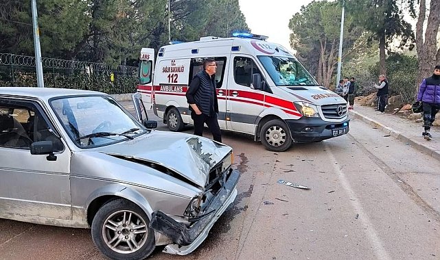 Denizli'de son 1 haftada 138 trafik kazası meydana geldi