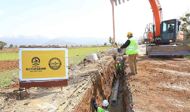 Denizli'de su kesintisi