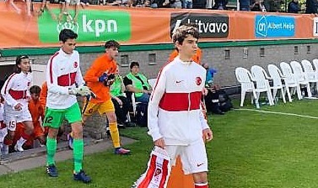 Denizli'nin genç yeteneği milli takıma kaptan oldu