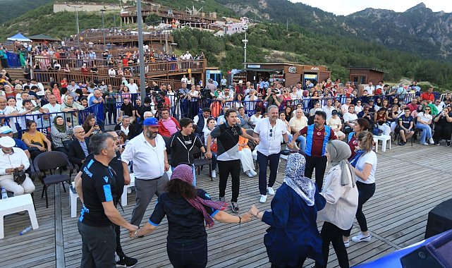 Denizli'nin zirvesinde Karadeniz fırtınası esti