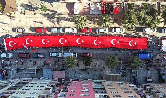 Denizlililer 103 yıl sonra 15 Mayıs ruhunu yeniden yaşadı