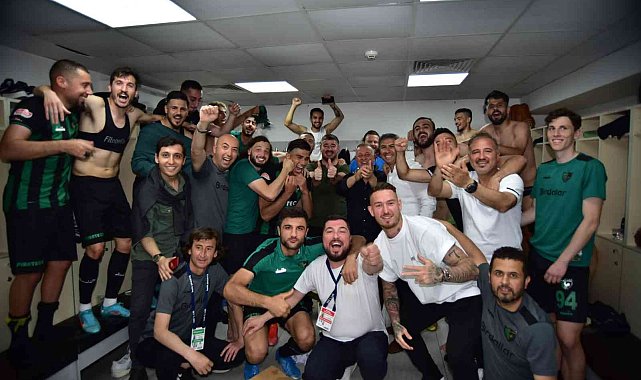 Denizlispor ligde kalmayı garantiledi