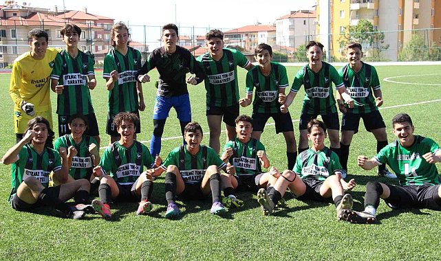 Denizlispor U15'te hedef ilk 2