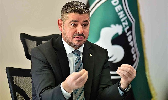 Denizlispor yönetimi göreve devam ediyor