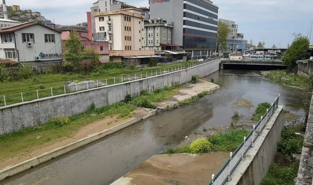 Derede korkutan görüntü