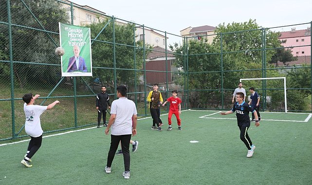 Derince'ye yeni sahalar kazandırılıyor