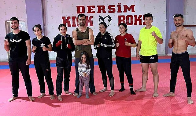 Dersim kick boks sporcuları, Dünya Kupası'nda Türkiye'yi temsil edecek