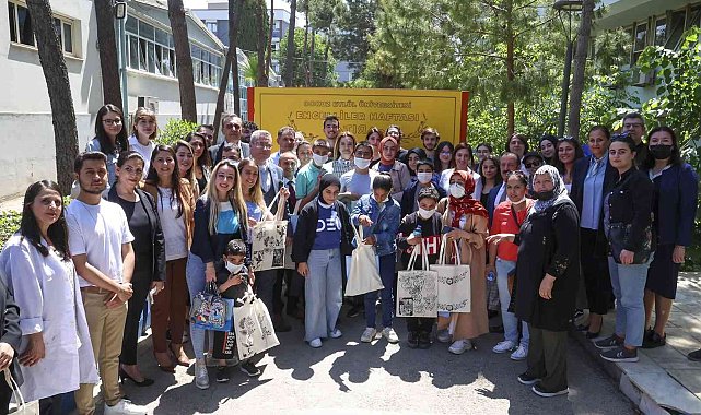 DEÜ'den erişilebilir dünya hedefine destek