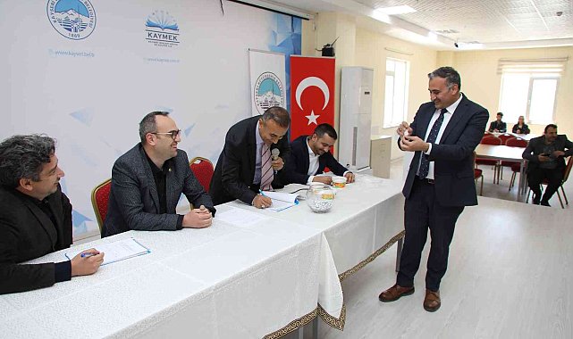 Develi'de 200 koyun kura ile dağıtıldı