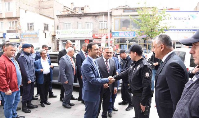 Develi&#039;de &#039;birlik&#039; bayramlaşması