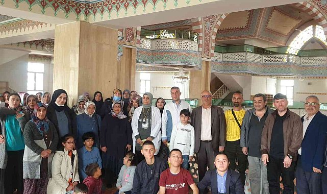 Develi'de 'Engelsiz Cami - Engelsiz İbadet' buluşması gerçekleştirildi