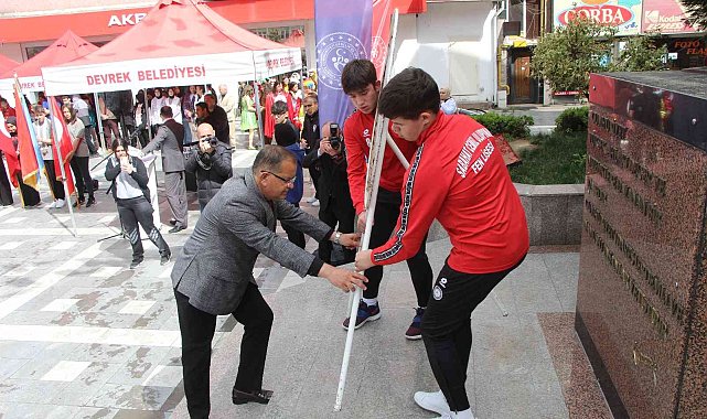 Devrek'te 19 Mayıs Gençlik ve Spor Bayramı coşku ile kutlandı
