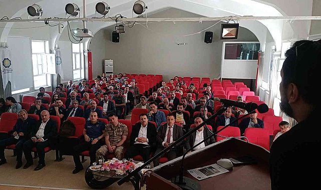Dicle ilçesinde 'Dicle Baraj Gölü Koruma Planı' toplantısı yapıldı