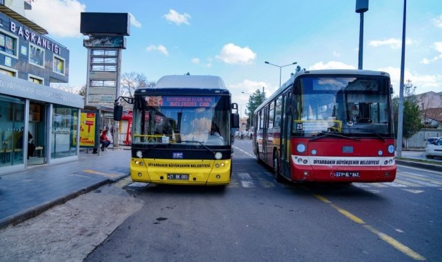 Dicle otobüs sefer saatleri revize edildi