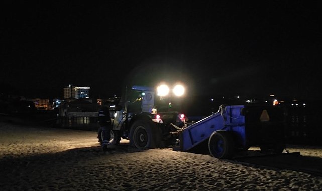 Didim'de çalışmalar 24 saat sürüyor