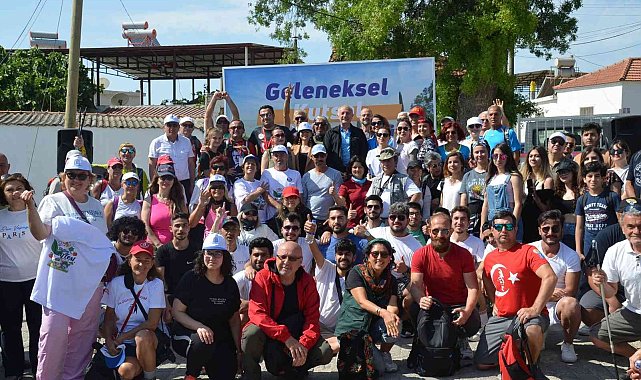 Didim'de kutsal yol yürüyüşü yapıldı