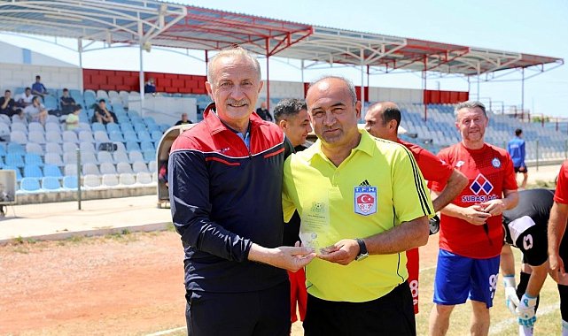 Didim'de Masterler Futbol Şenliği gerçekleştirildi