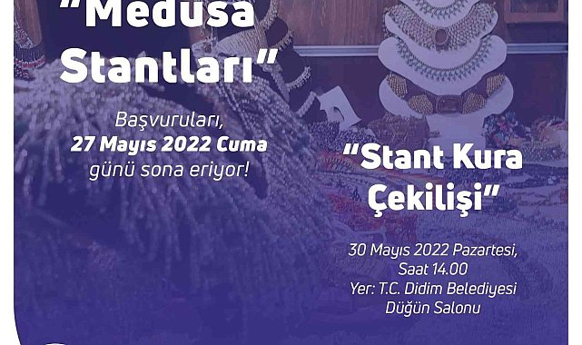 Didim&#039;de Mesuda Takı Stantları tekrar vatandaşlarla buluşacak